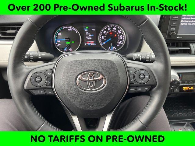 used 2021 Toyota RAV4 Hybrid car, priced at $32,000