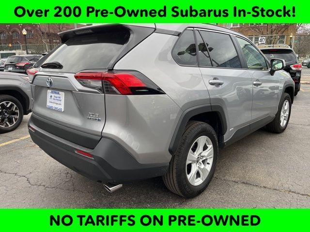 used 2021 Toyota RAV4 Hybrid car, priced at $29,829