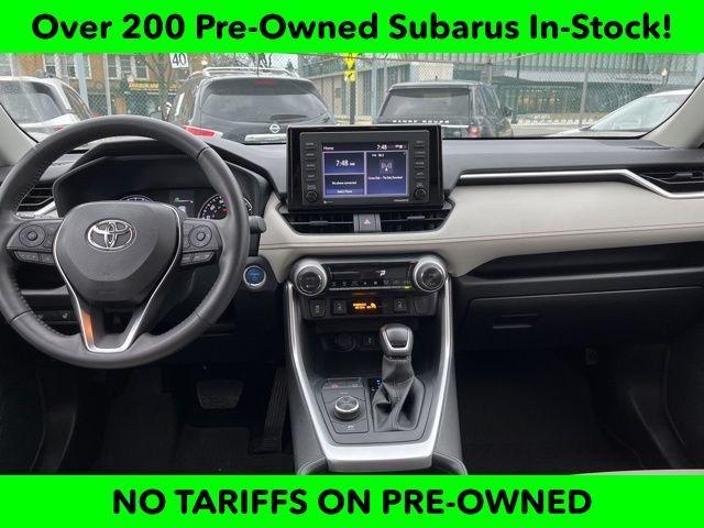 used 2021 Toyota RAV4 Hybrid car, priced at $29,829