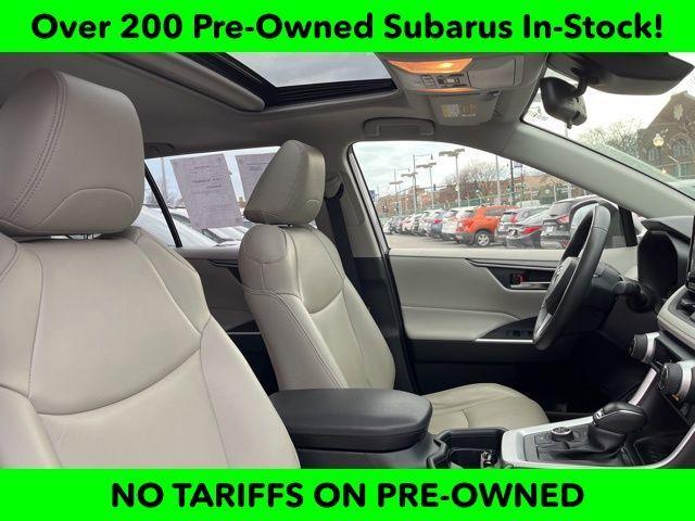 used 2021 Toyota RAV4 Hybrid car, priced at $29,829