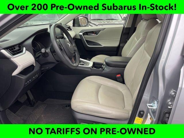 used 2021 Toyota RAV4 Hybrid car, priced at $32,000