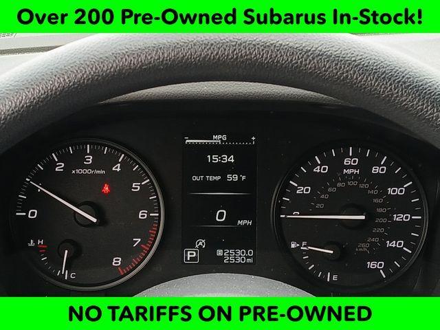 used 2025 Subaru Impreza car, priced at $25,500