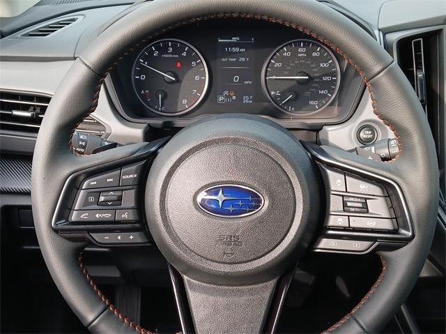 new 2025 Subaru Crosstrek car, priced at $31,600