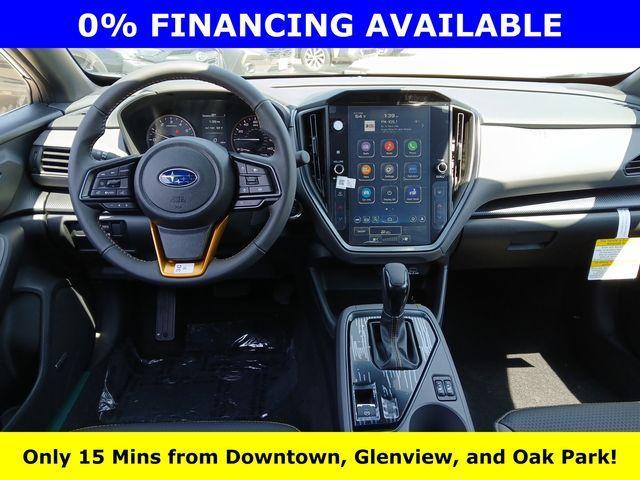 new 2025 Subaru Crosstrek car, priced at $37,214