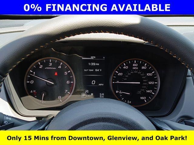 new 2025 Subaru Crosstrek car, priced at $37,214