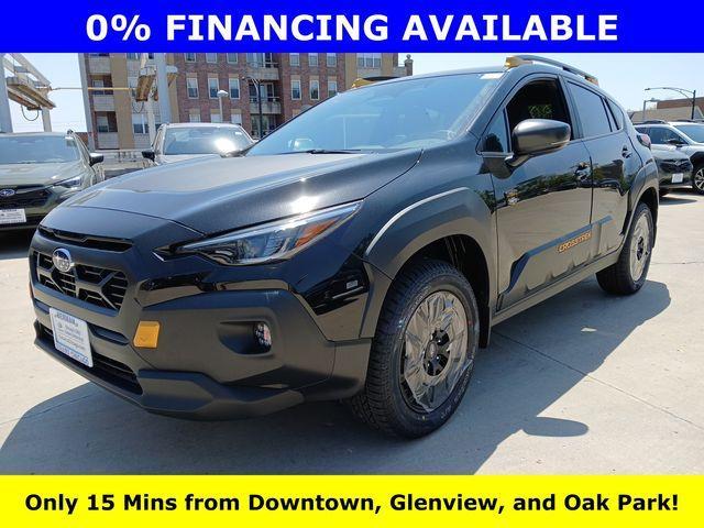 new 2025 Subaru Crosstrek car, priced at $37,214