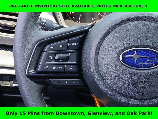 new 2025 Subaru Crosstrek car, priced at $37,214