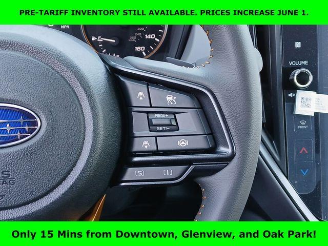 new 2025 Subaru Crosstrek car, priced at $37,214