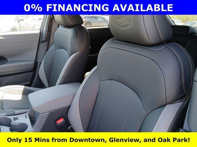new 2025 Subaru Crosstrek car, priced at $37,214