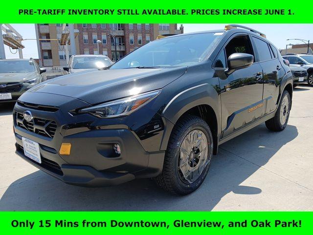 new 2025 Subaru Crosstrek car, priced at $37,214