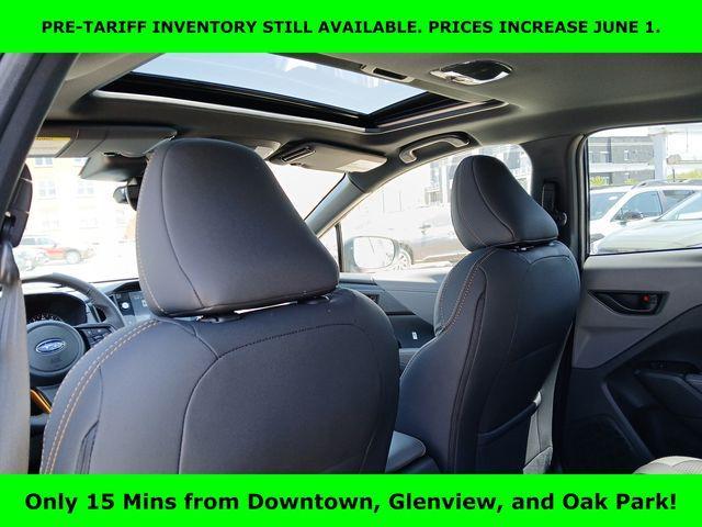 new 2025 Subaru Crosstrek car, priced at $37,214