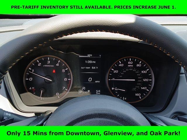 new 2025 Subaru Crosstrek car, priced at $37,214