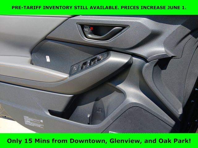 new 2025 Subaru Crosstrek car, priced at $37,214