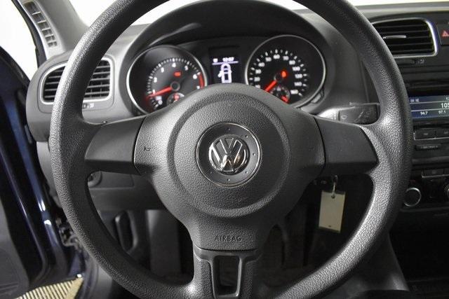 used 2012 Volkswagen Golf car, priced at $9,500