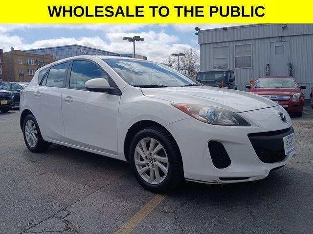 used 2013 Mazda Mazda3 car, priced at $8,500