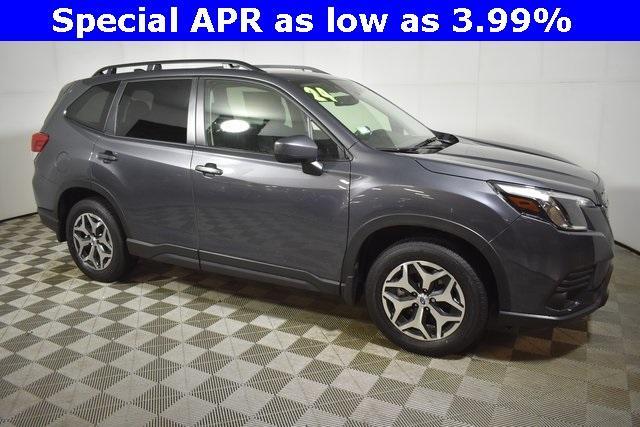 used 2024 Subaru Forester car, priced at $28,569