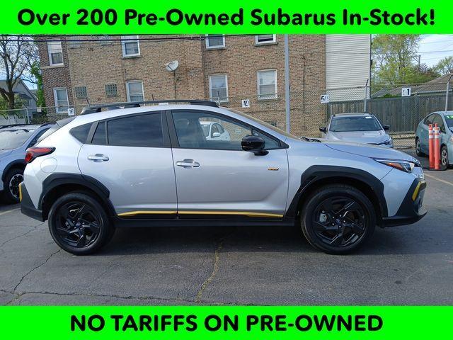 used 2024 Subaru Crosstrek car, priced at $30,500