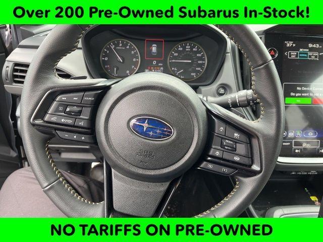 used 2024 Subaru Crosstrek car, priced at $33,000
