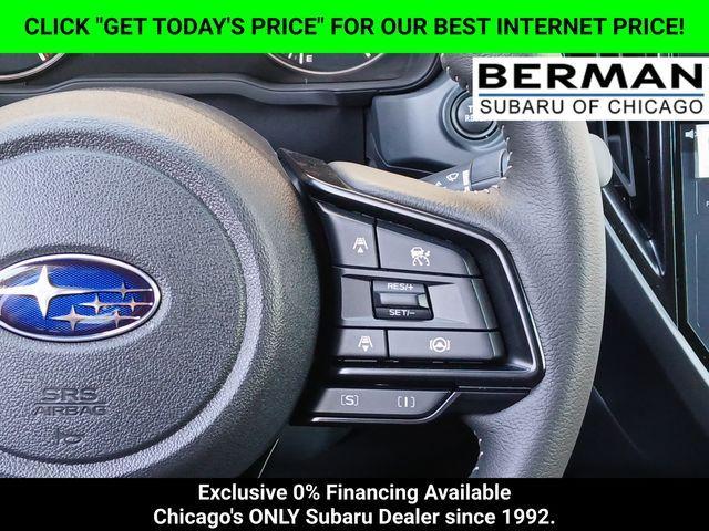 new 2025 Subaru Forester car, priced at $35,784