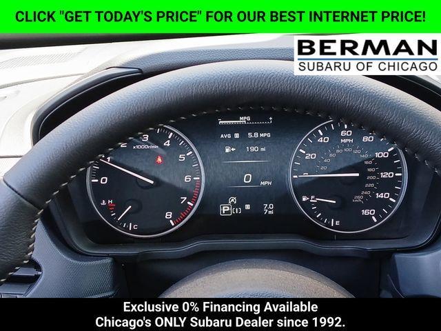 new 2025 Subaru Forester car, priced at $35,784