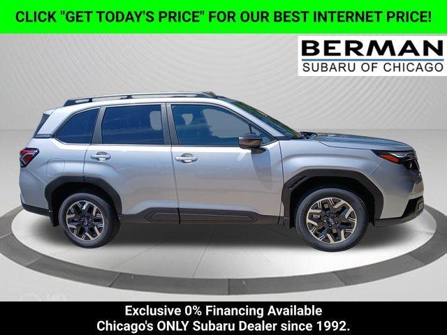 new 2025 Subaru Forester car, priced at $35,784
