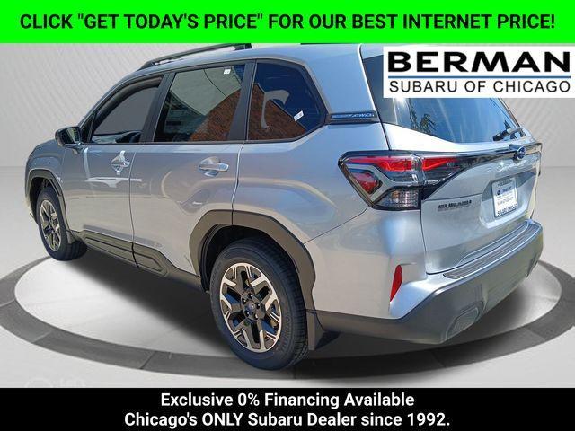 new 2025 Subaru Forester car, priced at $35,784