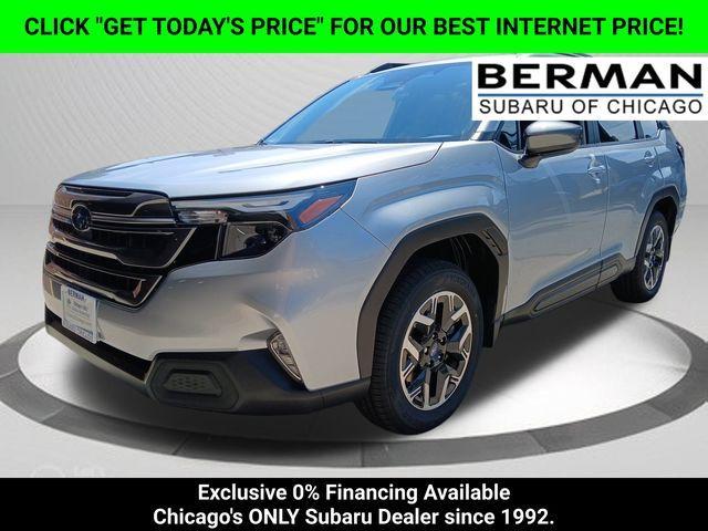 new 2025 Subaru Forester car, priced at $35,784