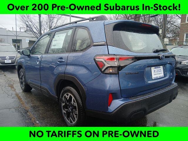 used 2025 Subaru Forester car, priced at $31,499