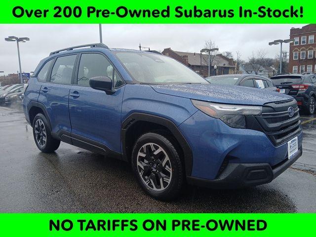 used 2025 Subaru Forester car, priced at $27,000