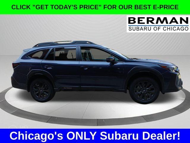 new 2025 Subaru Outback car, priced at $40,535