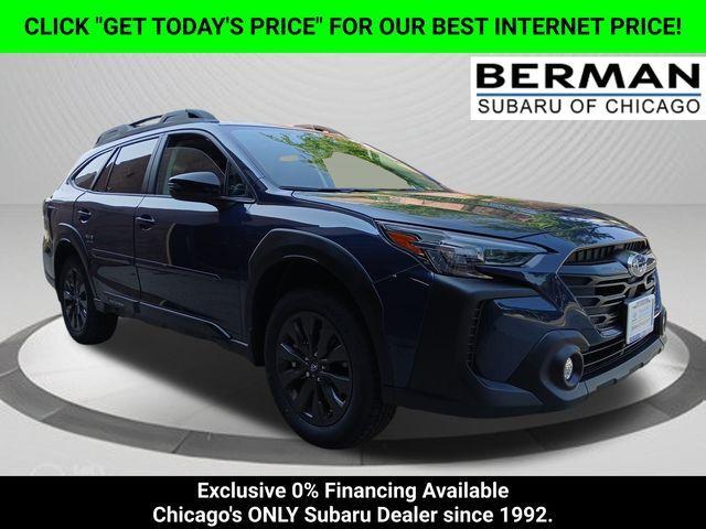 new 2025 Subaru Outback car, priced at $40,535