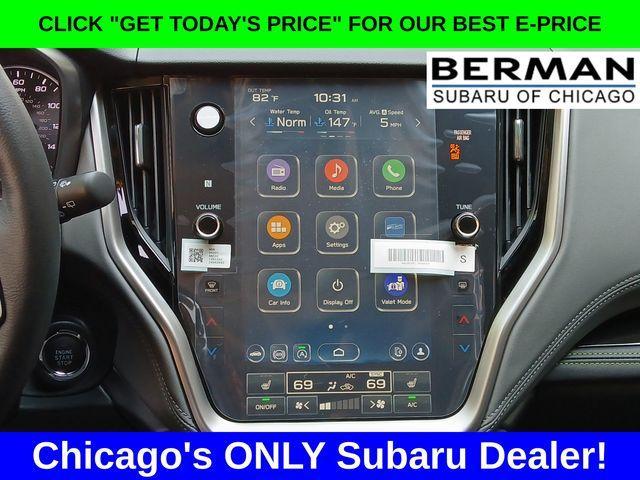 new 2025 Subaru Outback car, priced at $40,535