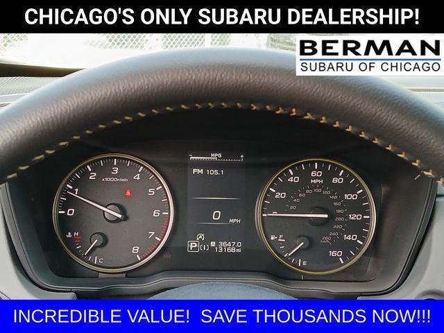 used 2024 Subaru Crosstrek car, priced at $26,500