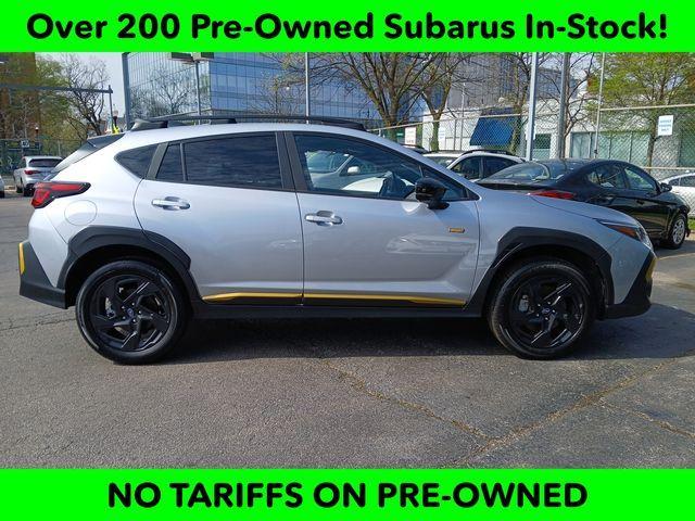 used 2024 Subaru Crosstrek car, priced at $35,000