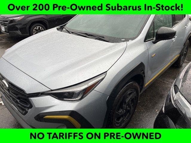 used 2024 Subaru Crosstrek car, priced at $33,000