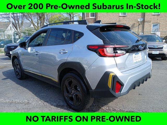 used 2024 Subaru Crosstrek car, priced at $35,000