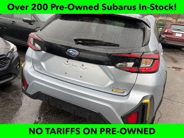 used 2024 Subaru Crosstrek car, priced at $33,000
