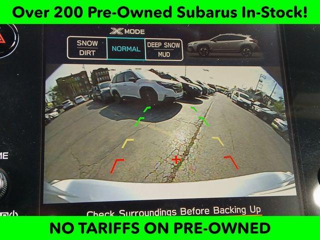 used 2024 Subaru Crosstrek car, priced at $35,000