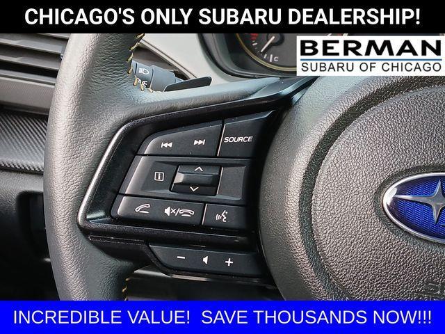 used 2024 Subaru Crosstrek car, priced at $26,500