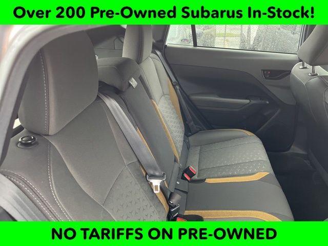 used 2024 Subaru Crosstrek car, priced at $33,000
