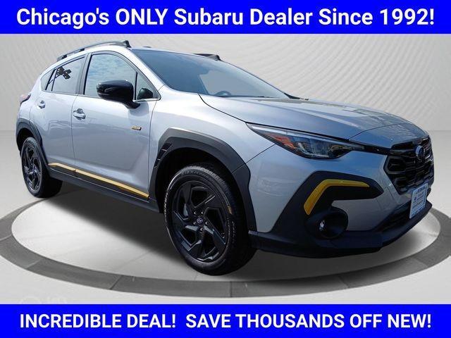 used 2024 Subaru Crosstrek car, priced at $25,250
