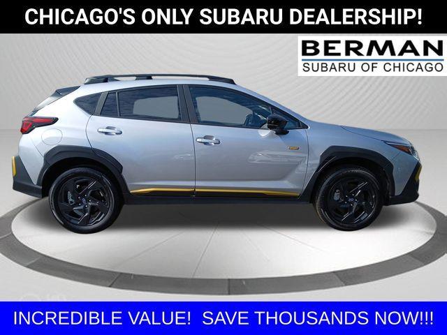 used 2024 Subaru Crosstrek car, priced at $26,500