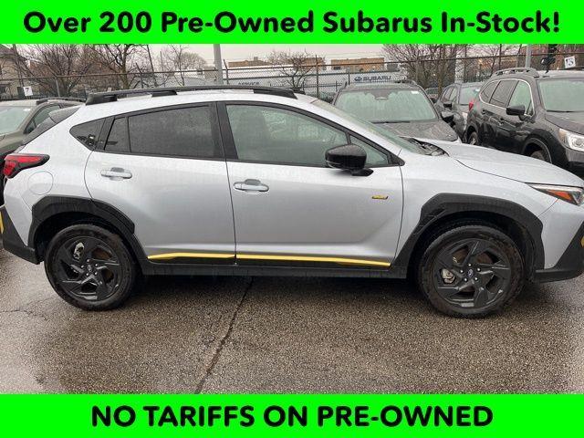 used 2024 Subaru Crosstrek car, priced at $33,000