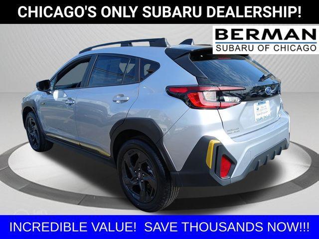 used 2024 Subaru Crosstrek car, priced at $26,500