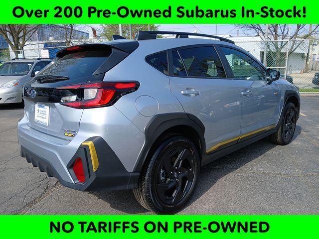 used 2024 Subaru Crosstrek car, priced at $35,000