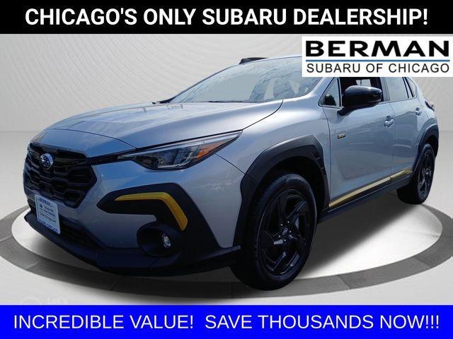 used 2024 Subaru Crosstrek car, priced at $26,500