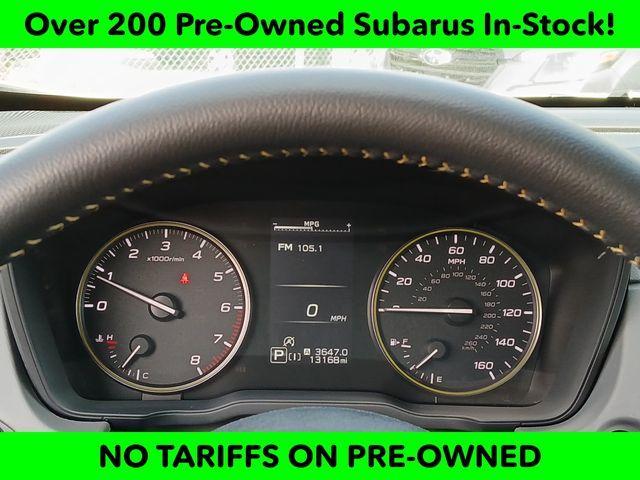 used 2024 Subaru Crosstrek car, priced at $35,000