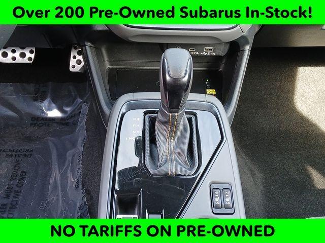 used 2024 Subaru Crosstrek car, priced at $35,000
