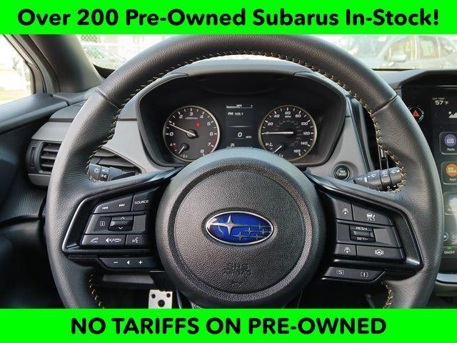 used 2024 Subaru Crosstrek car, priced at $35,000