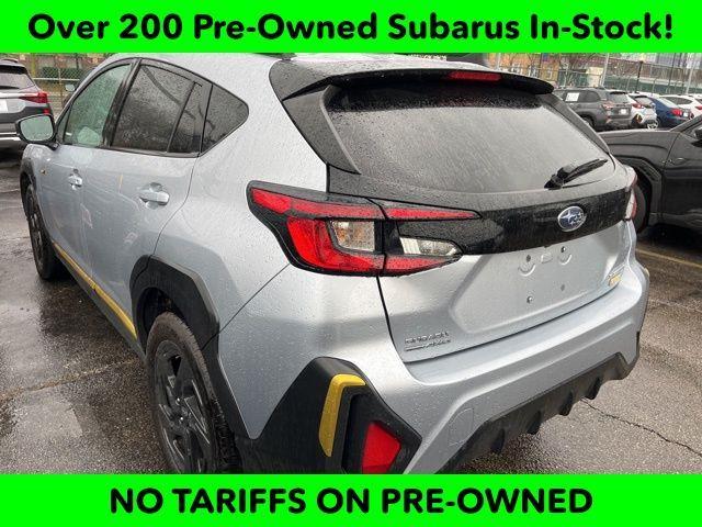 used 2024 Subaru Crosstrek car, priced at $33,000